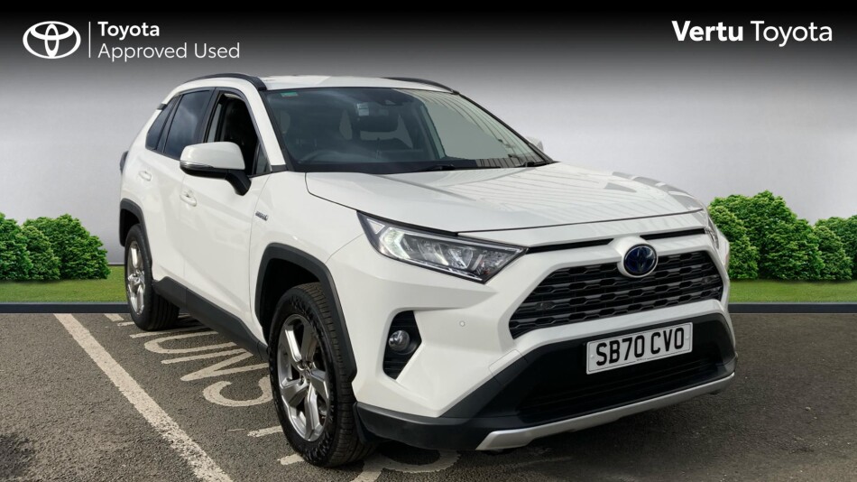 Toyota RAV4 2.5 VVT-i Hybrid Design 5dr CVT 2WD Hybrid Estate